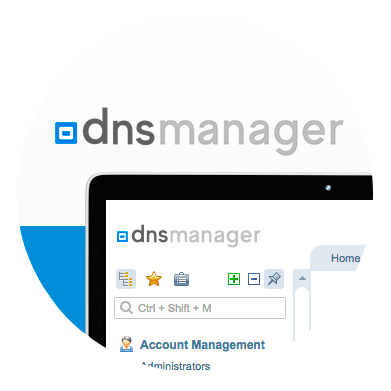 DNS manager