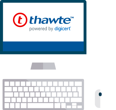 Thawte Web Server Logo